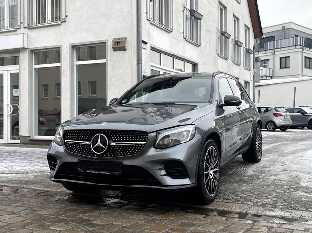 Mercedes-Benz GLC 43 AMG 360° Kamera