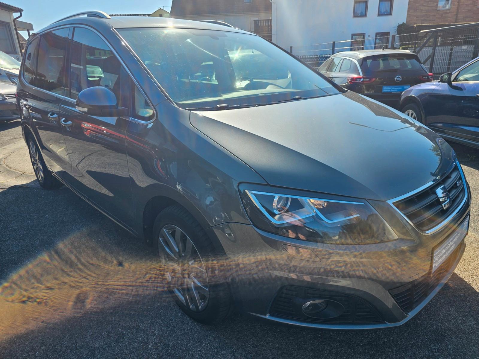Seat Alhambra FR-Line Leder Navi Kamera Sitzmassage