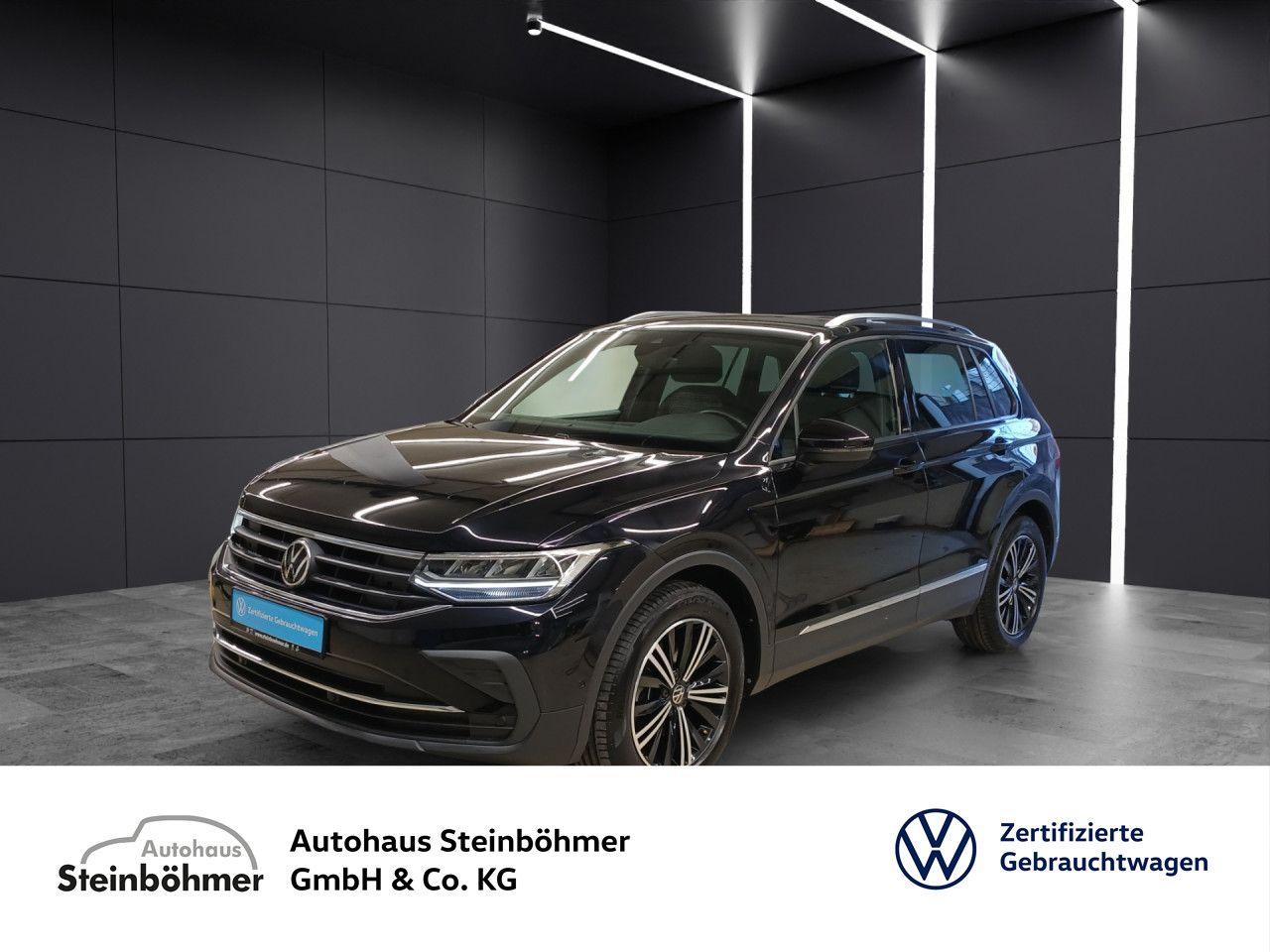 Volkswagen Tiguan UNITED 1.5TSI DSG Navi LED PlusPaket