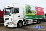 Scania R 420 LB4X2, Schwenkwand, LBW 2,0to., Retarder - Scania R420