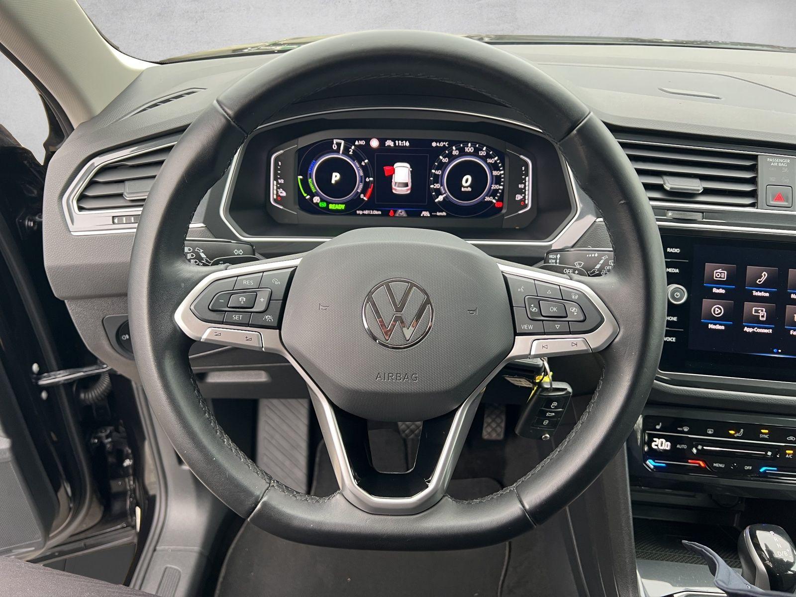Volkswagen Tiguan Life 1.4 l eHybrid DSG ACC*Navi*LED, миниатюра 18