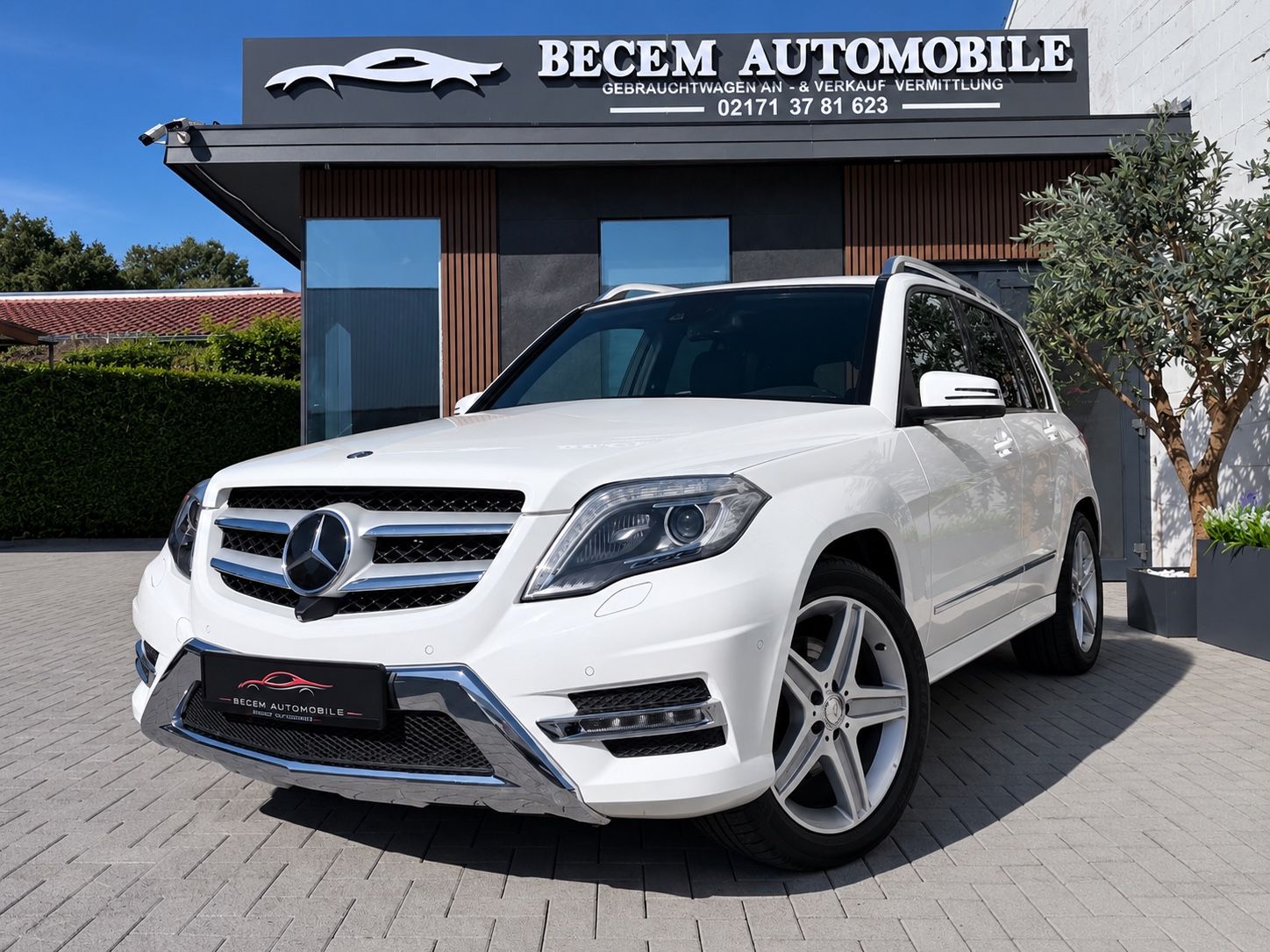 Mercedes-Benz GLK 350 4 MATIC