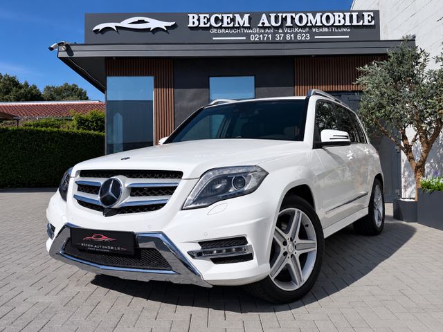 Mercedes-Benz GLK 350 4 Matic · unfallfrei · AMG Line – Gebrauchtwagen bei Becem Automobile Leverkusen