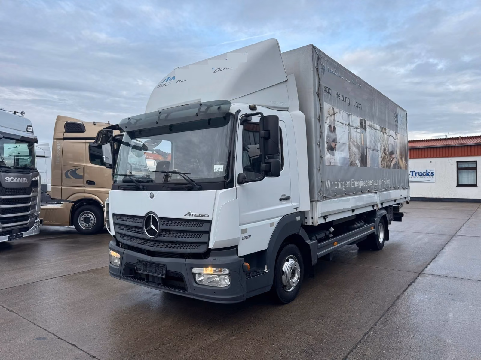 Mercedes-Benz ATEGO 818 * PR.+PL. * ACC * NAVI * ACC * KAMERA