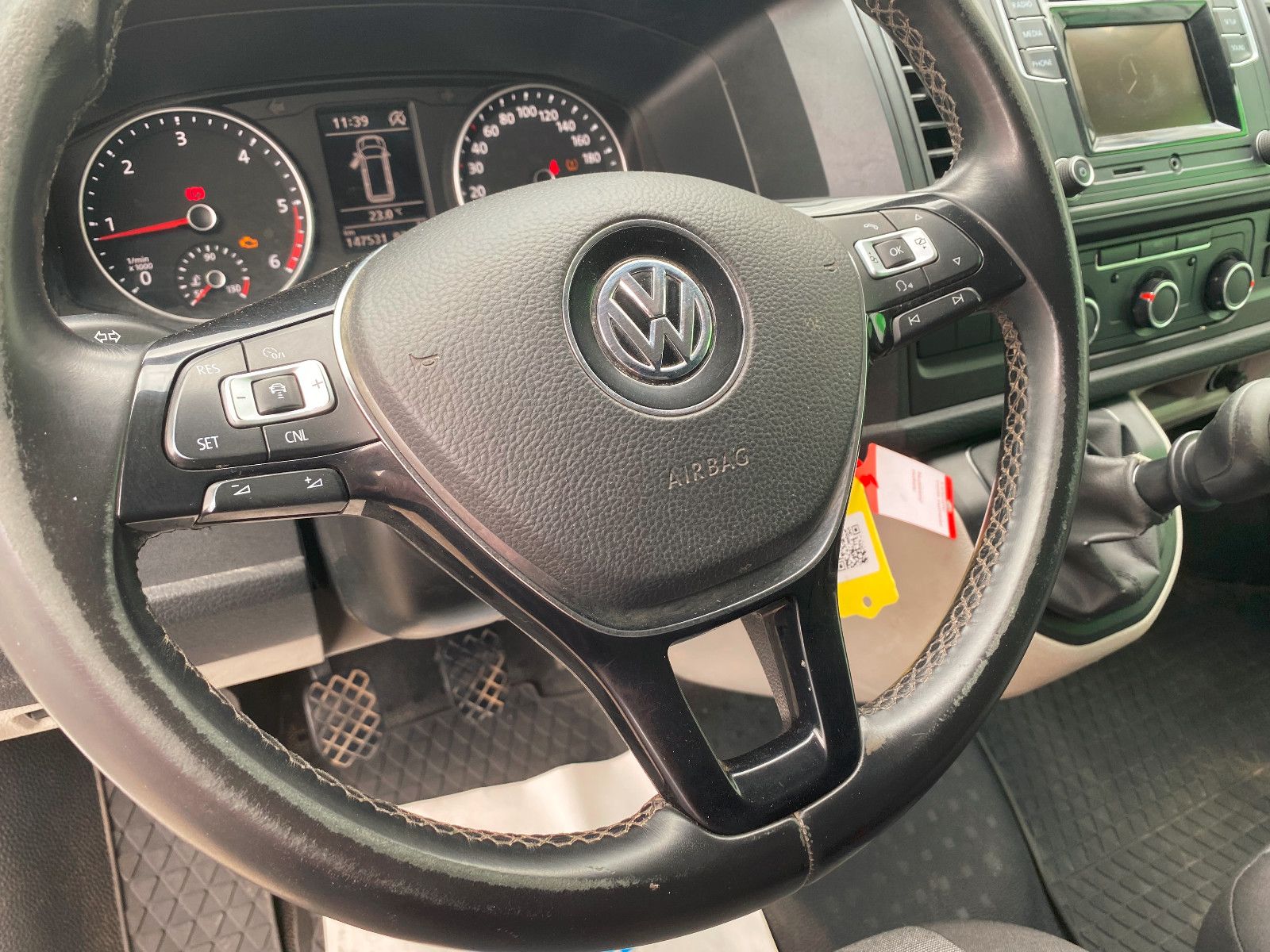 Fahrzeugabbildung Volkswagen T6 Transporter Kasten Hochdach lang,AHK