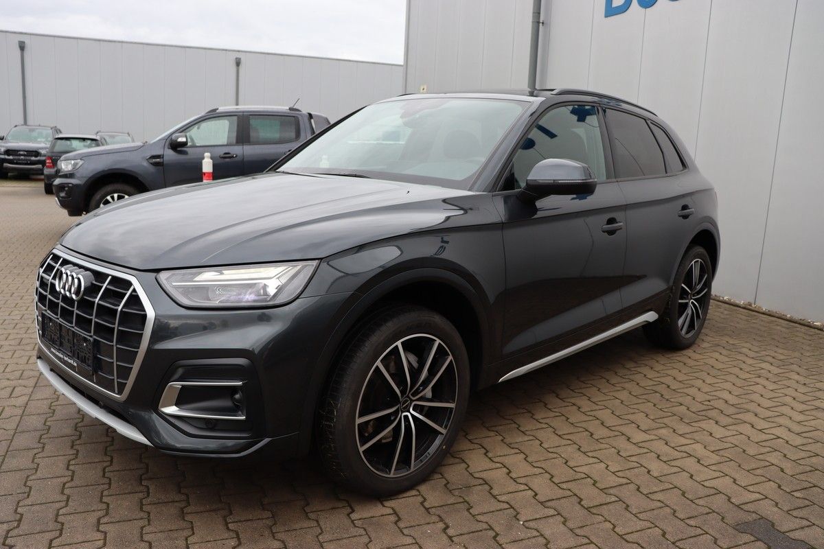 Audi Q5 50 TDI quattro S-Line Feinnappa AHK Pano foto 3