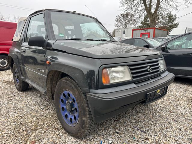 Suzuki Vitara 1.6 Cabrio 4x4 /Vollfahrbereit /