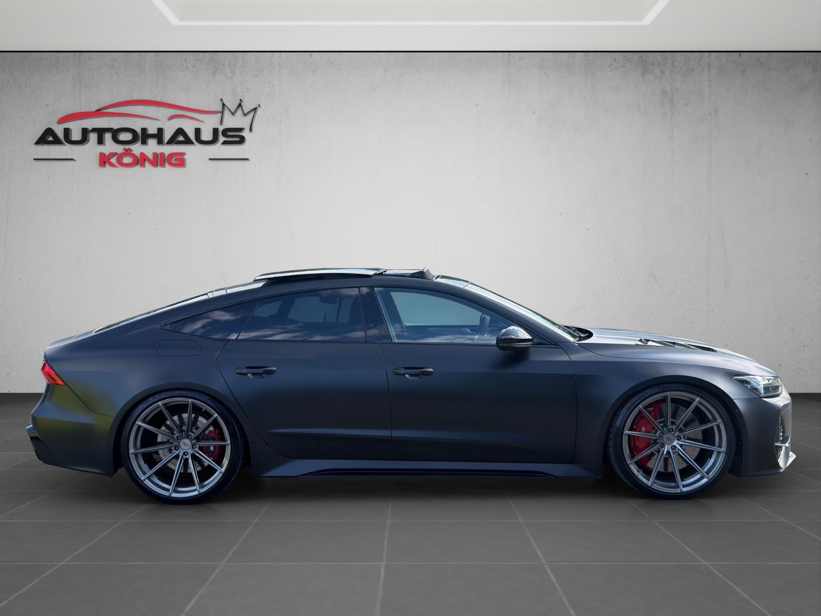 Audi RS7 4.0 TFSI*NO OPF*750PS*MATT*22Z"B&O*EINZELSTK imagem 3