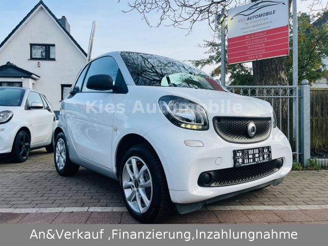 Smart ForTwo Coupe AUTOM/KLIMA/ALU/2.HAND/LED/TÜV NEU