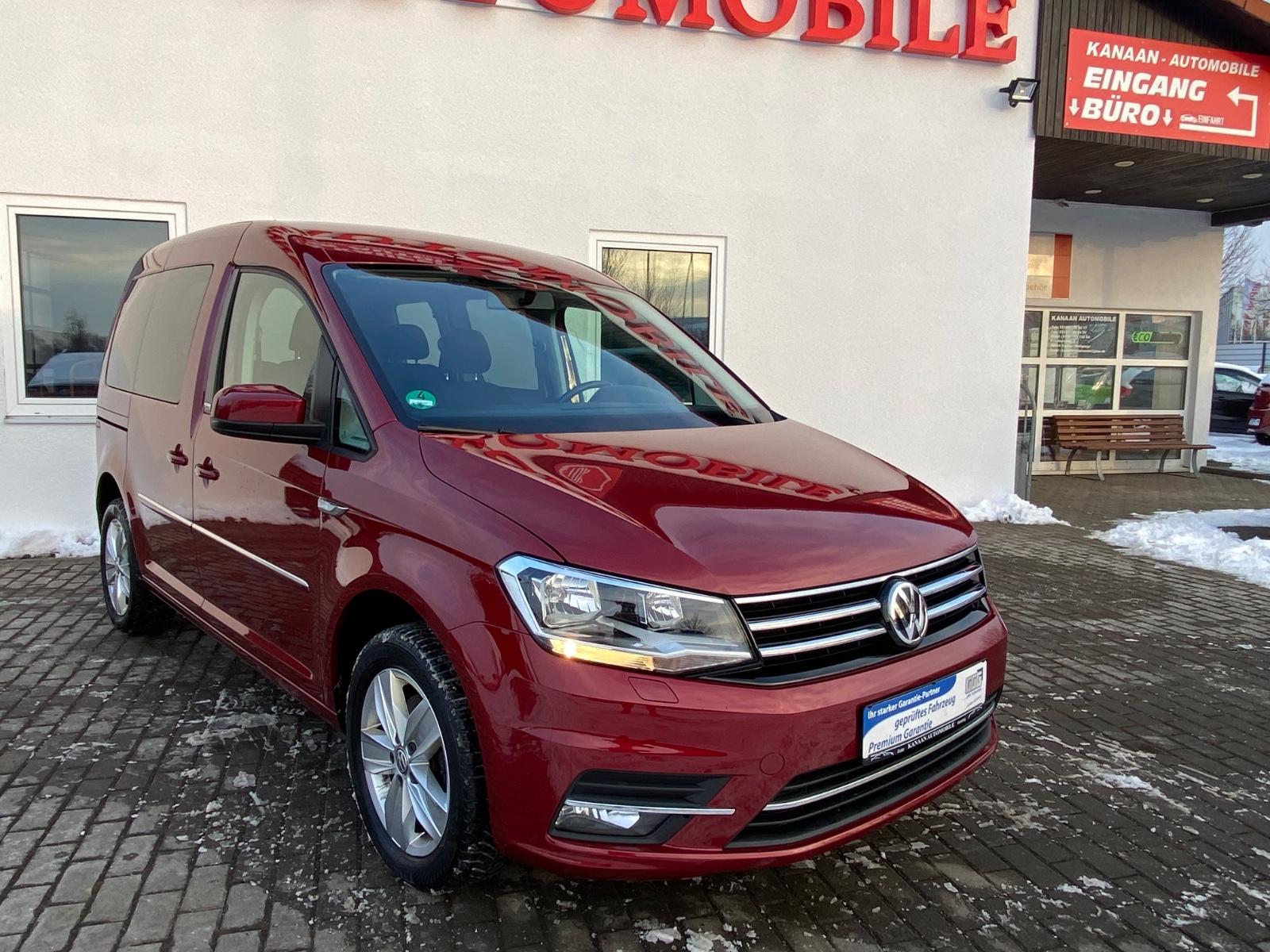 Volkswagen Caddy PKW Generation Four 2.0 TDI BMT/EURO6/PDC