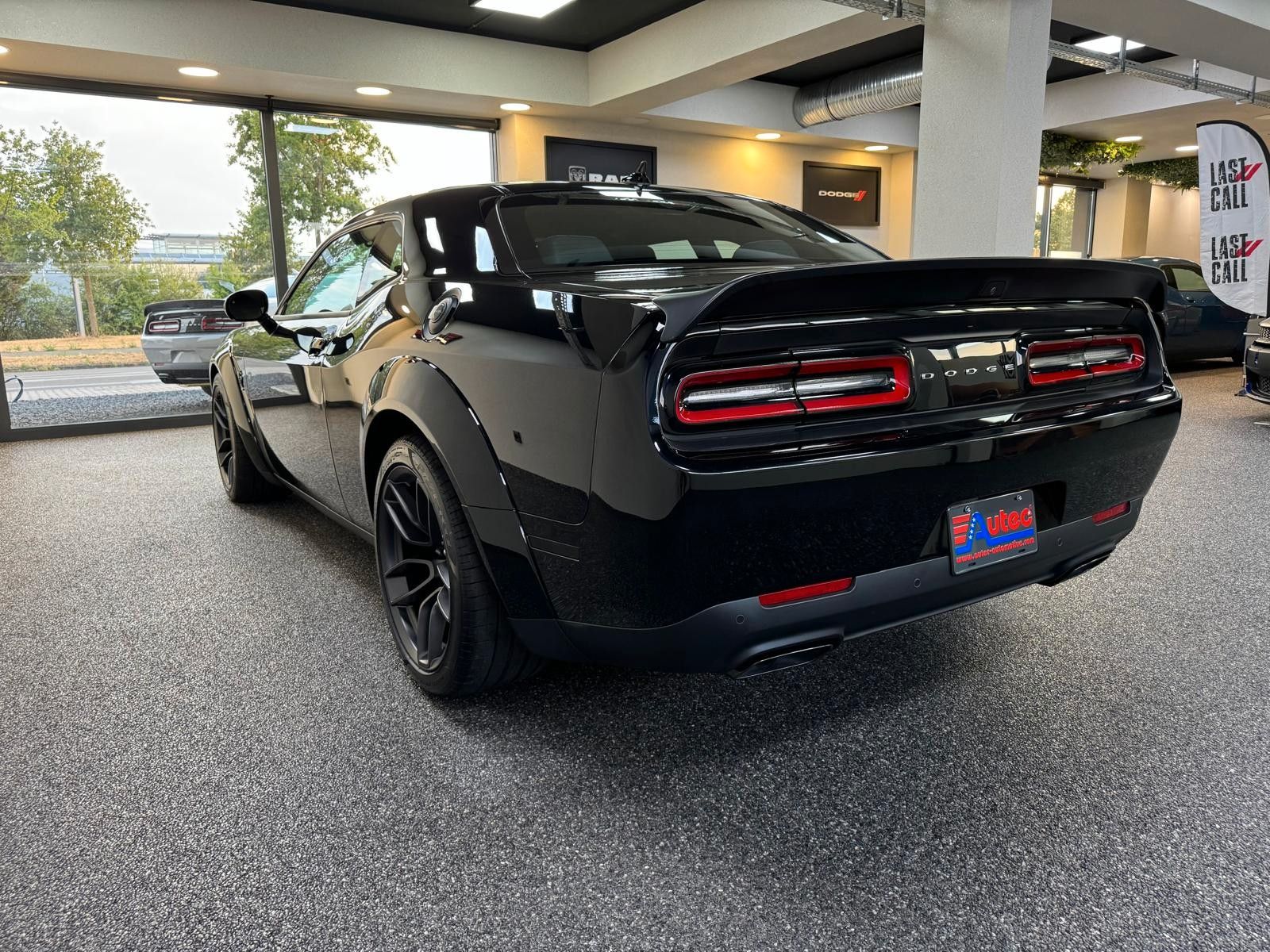 Fahrzeugabbildung Dodge CHALLENGER HELLCAT JAILBREAK-LAGUNA-LAST CALL-