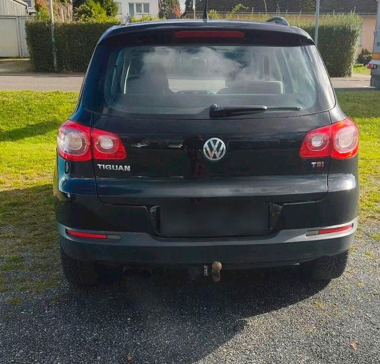 Volkswagen Tiguan 2008 — engine 150 HP (110kW)