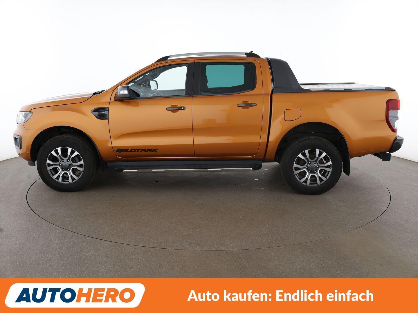 Ford Ranger 2.0 TDCi DK 4x4 Wildtrak Aut.*NAVI*LED*