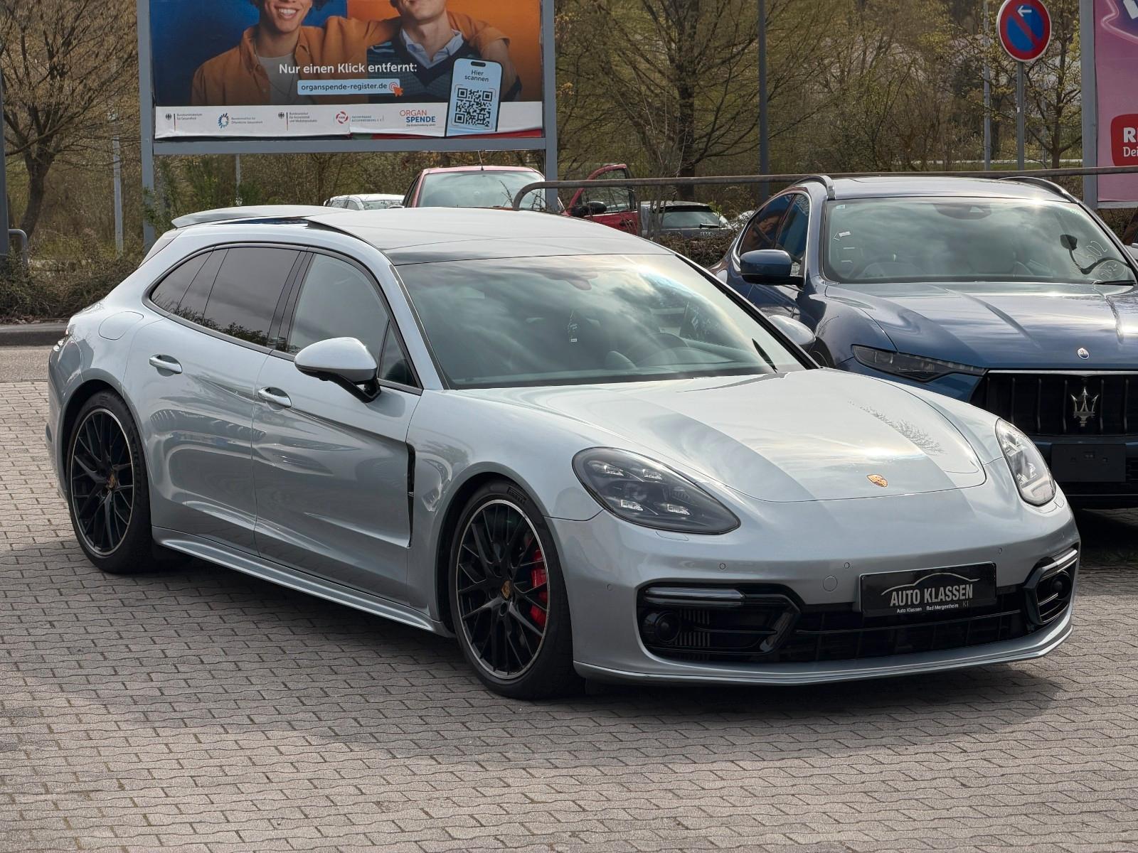 Porsche Panamera Sport Turismo GTS/Burmester/PZ Service