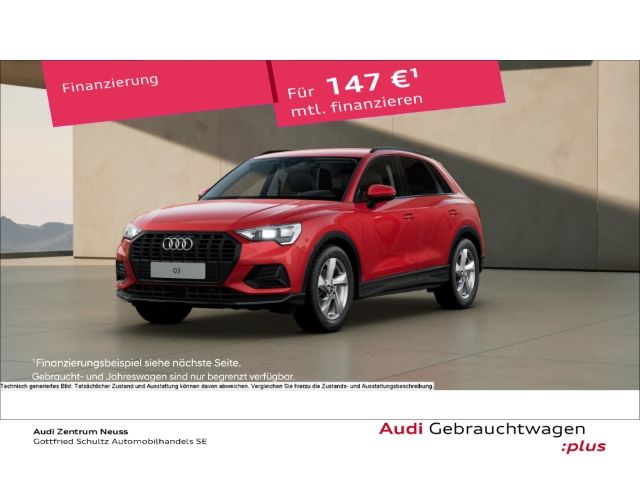 Audi Q3 35 TFSI advanced AHK