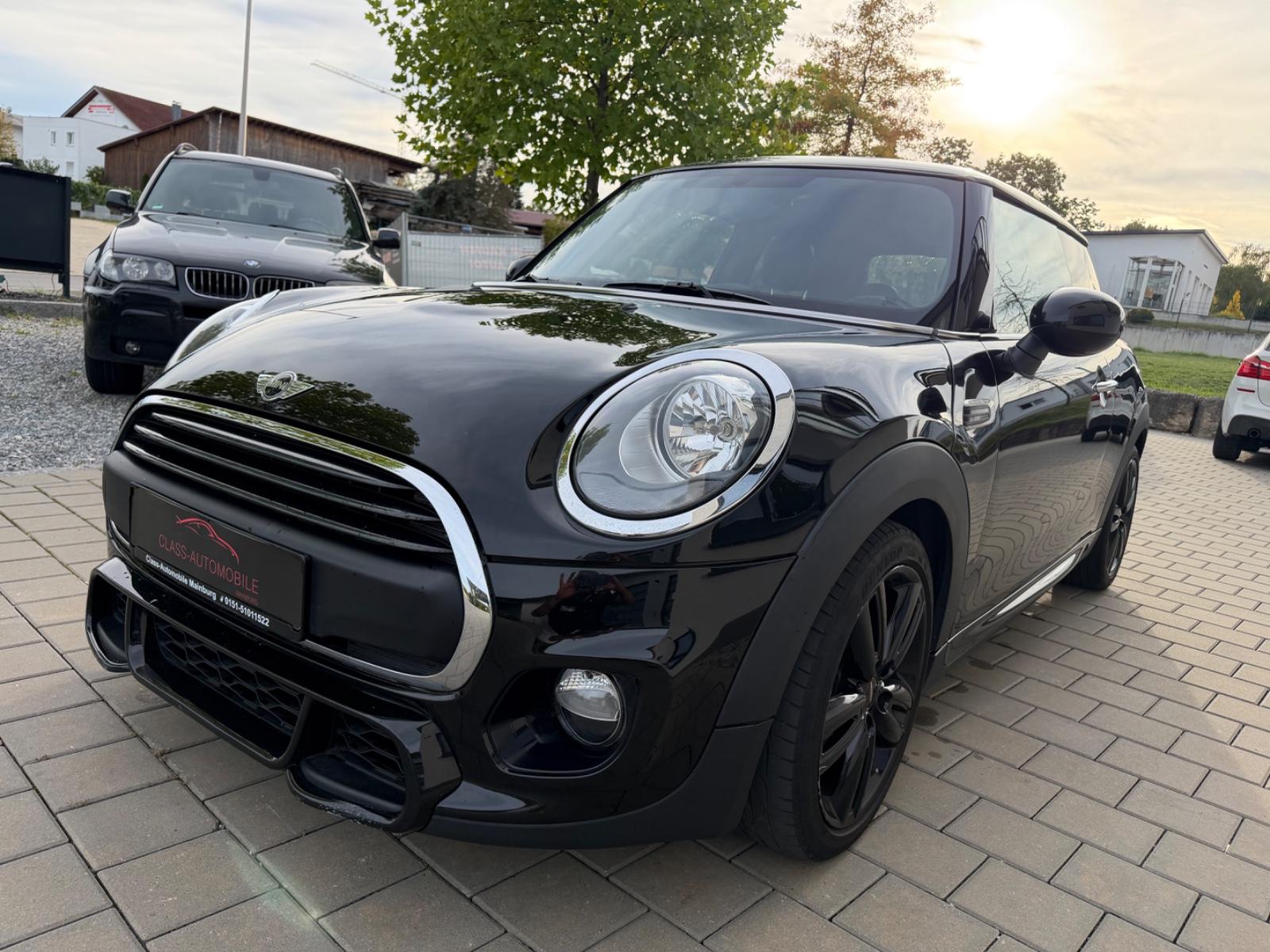 MINI ONE, JCW Aerodynamik, PDC, SHZ, KLIMA, SPORT