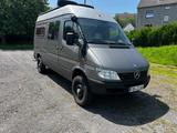 Mercedes-Benz Mercedes Sprinter 4x4 Allrad Oberaigner Wo... - Mercedes-Benz Sprinter aus 2002: Van