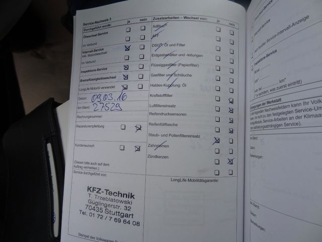 Fahrzeugabbildung Volkswagen Polo V Team/1.Hd/Klima/SitzH/PDC/84.000km/