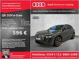 Audi Q6 SUV e-tron performance Pano*WR*AHK*Techpro*21 - Audi Q6 e-tron Tageszulassungen
