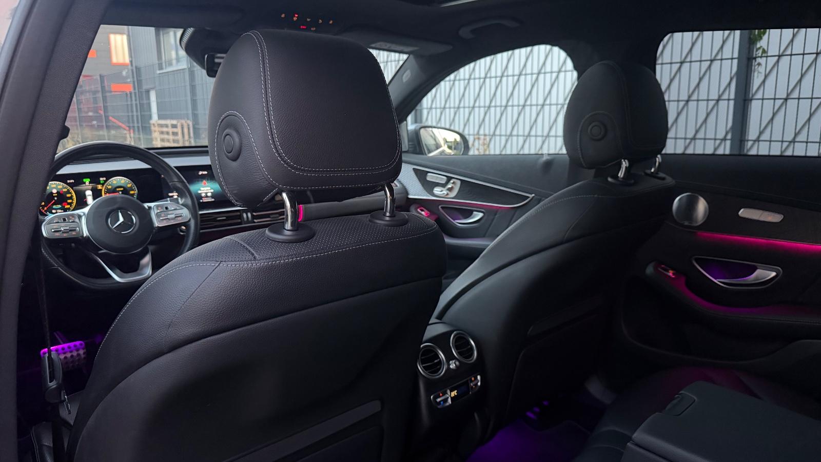 Mercedes-Benz EQC 400 4Matic AMG-LINE MULTIBEAM,360°,LEDER