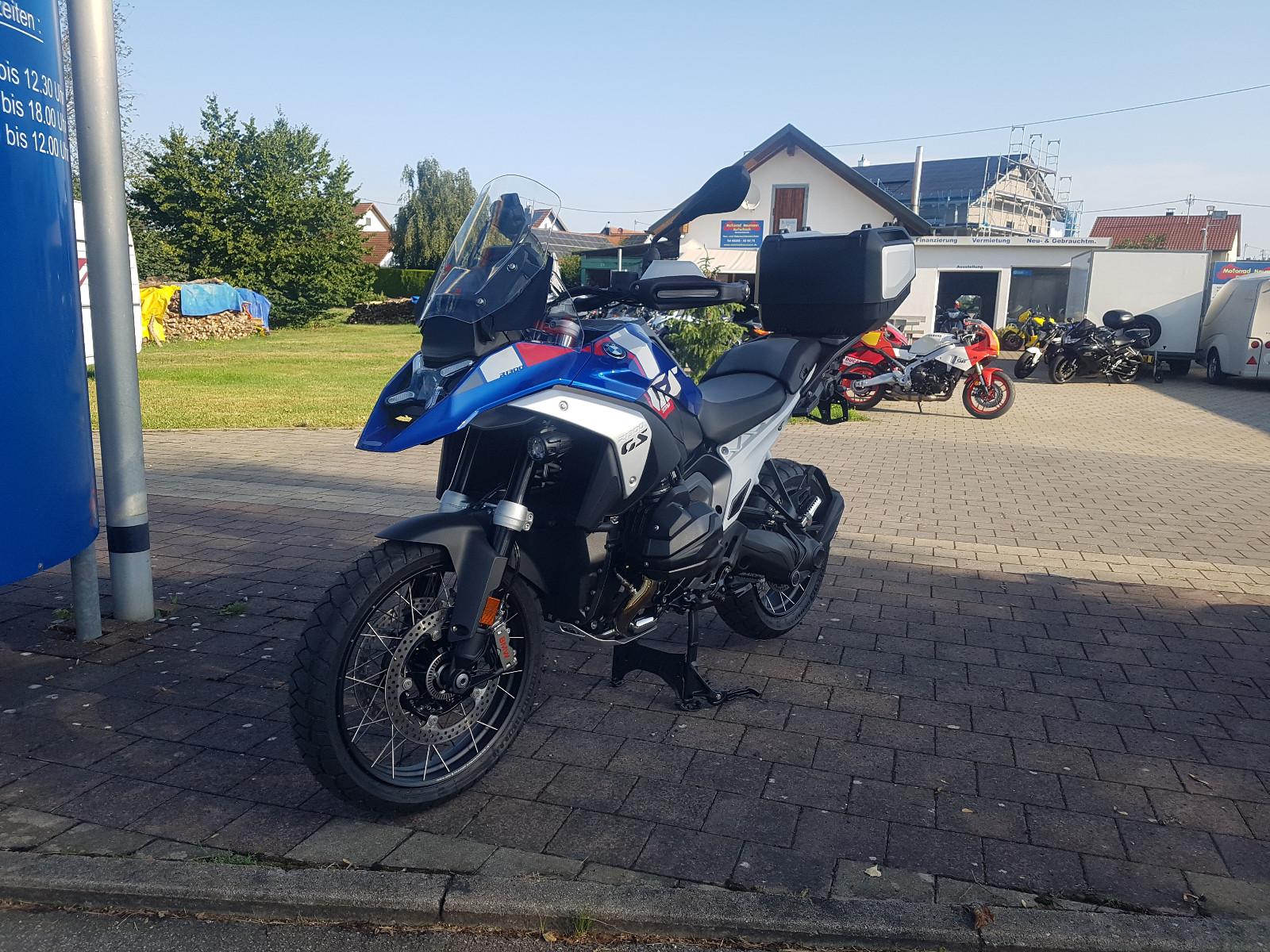 BMW R1300GS Vollausstattung 4 Paketet/Topcase