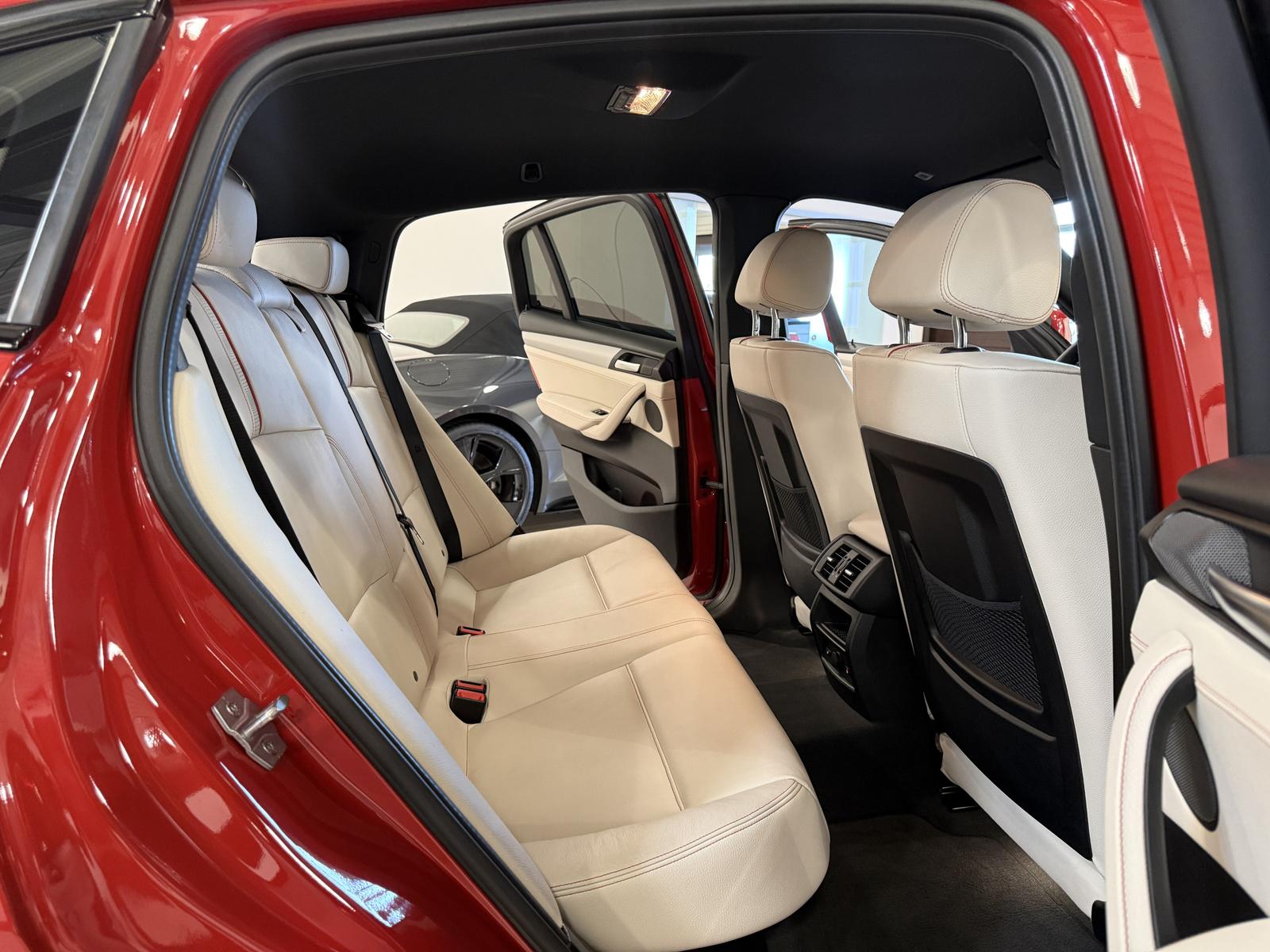BMW X4 35i 306ch PACK M XDRIVE BVA Sièges chauffants cuir Historique présent
