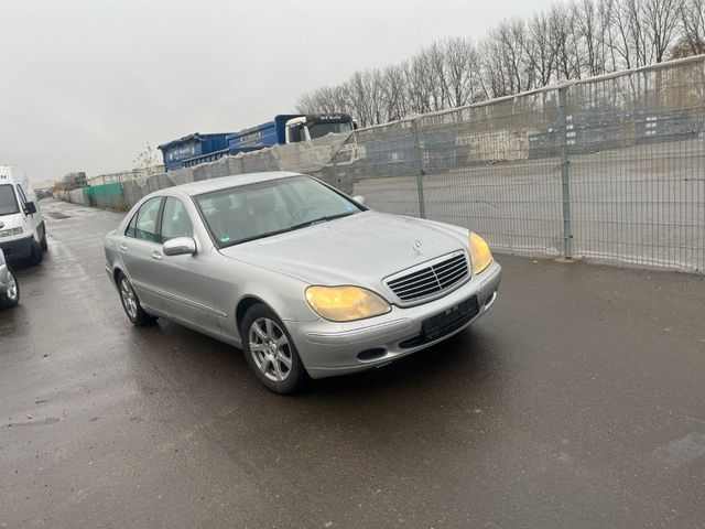 Mercedes-Benz S 320 Klima . AC. TÜV 12.2024