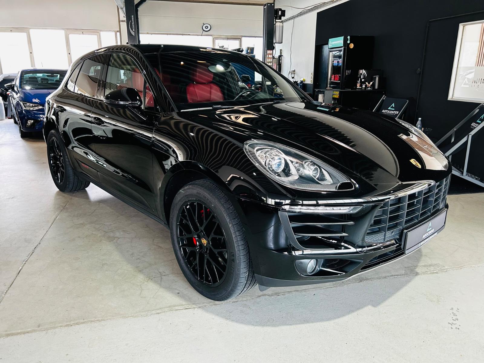 Porsche Macan S Diesel | 258 ch | BVA | Bose | Caméra de recul | Chauffage auxiliaire | Sièges électriques à mémoire
