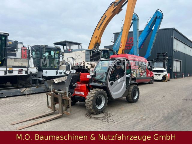 Manitou MT 625 / SW /Gabel / 2,5 t / 6m / 4x4 /