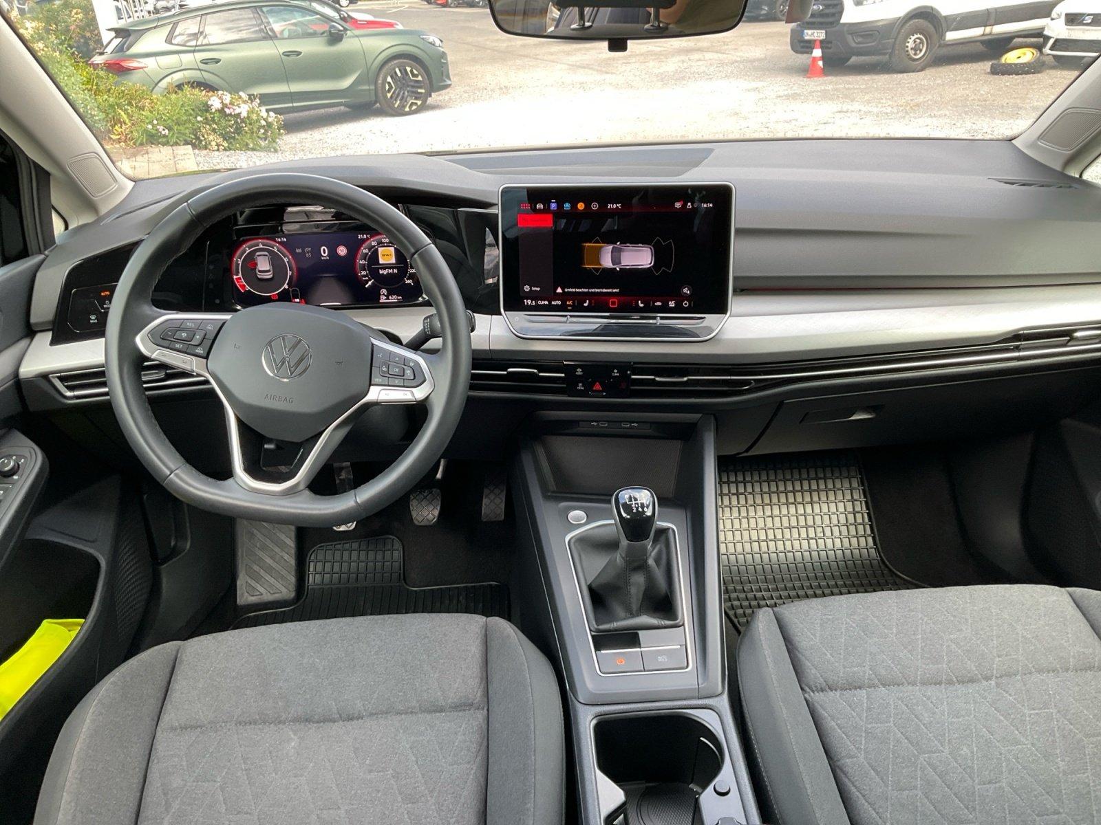 Volkswagen Golf VIII 1.5 TSI Life LED CARPLAY+ANDROID, миниатюра 8
