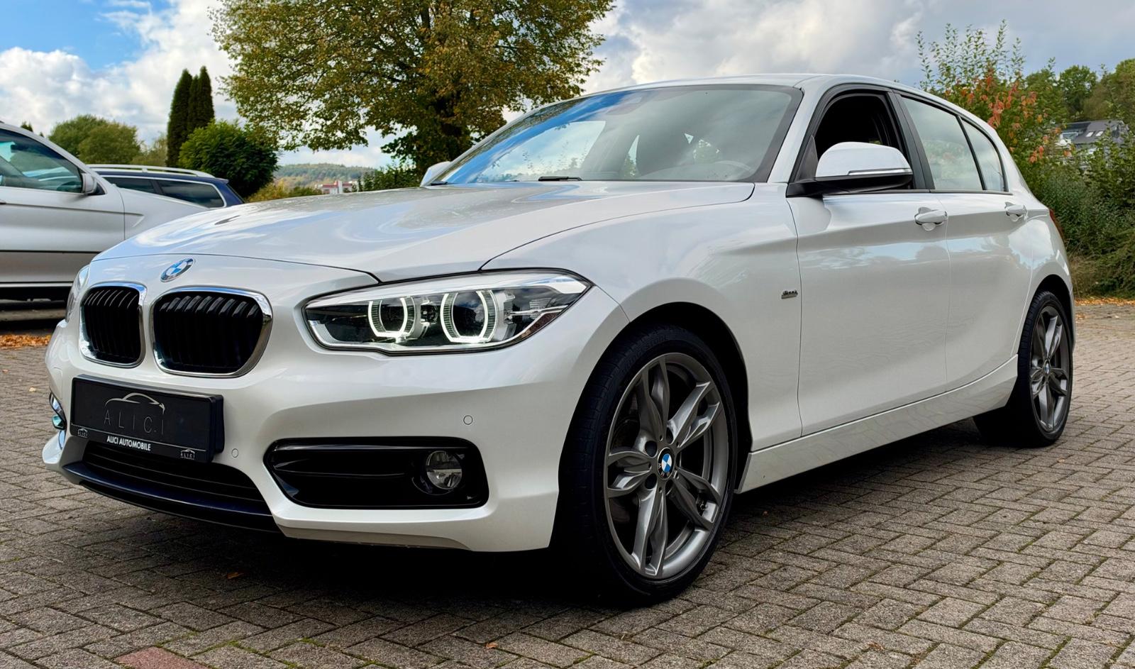BMW 120i Lim. Sport Line *Top* NAV/SHZ