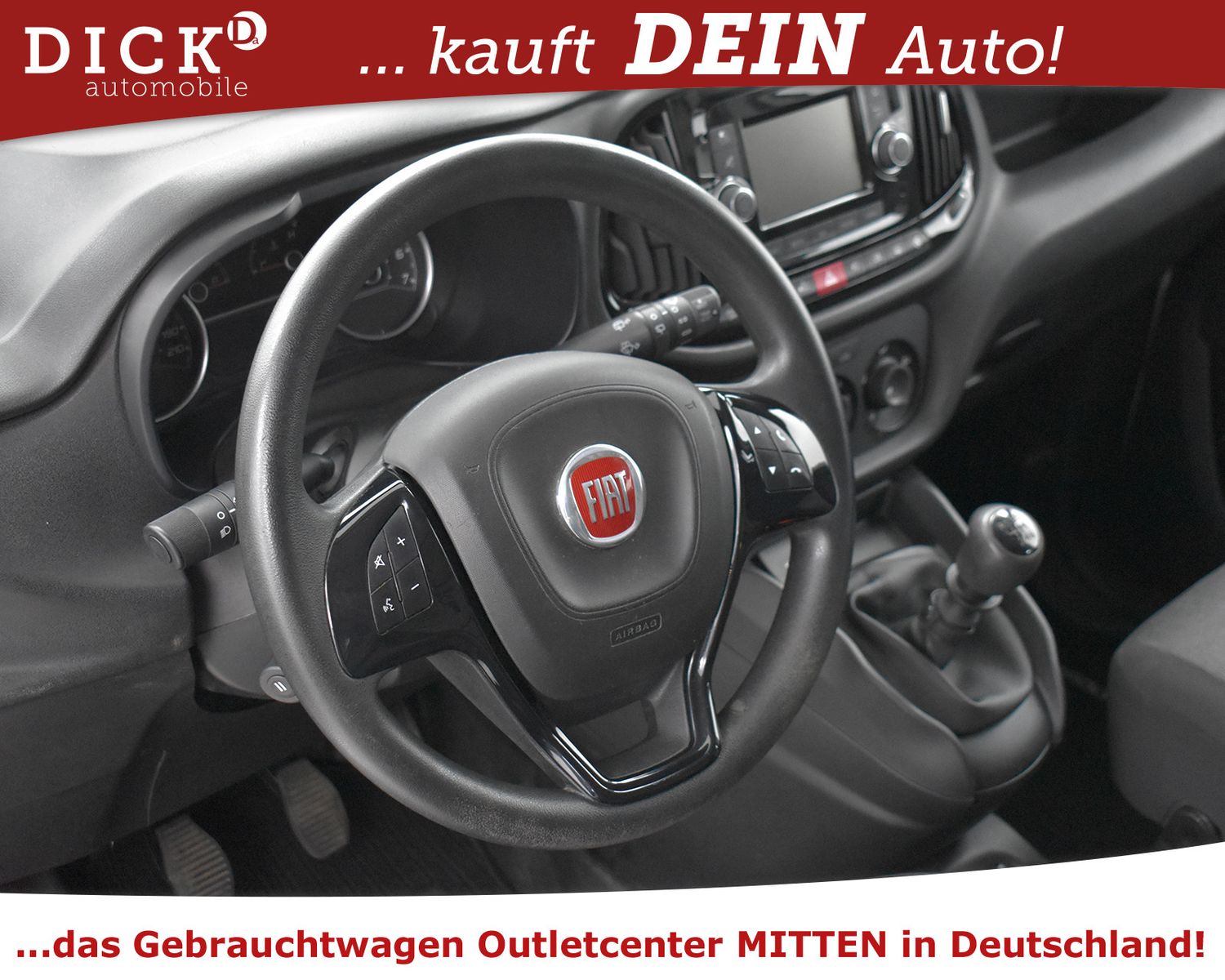 Fahrzeugabbildung Fiat Doblo SX 1.6 JTDM KLIMA+NAV+SHZ+DAB+TEMP+PDC+MFL