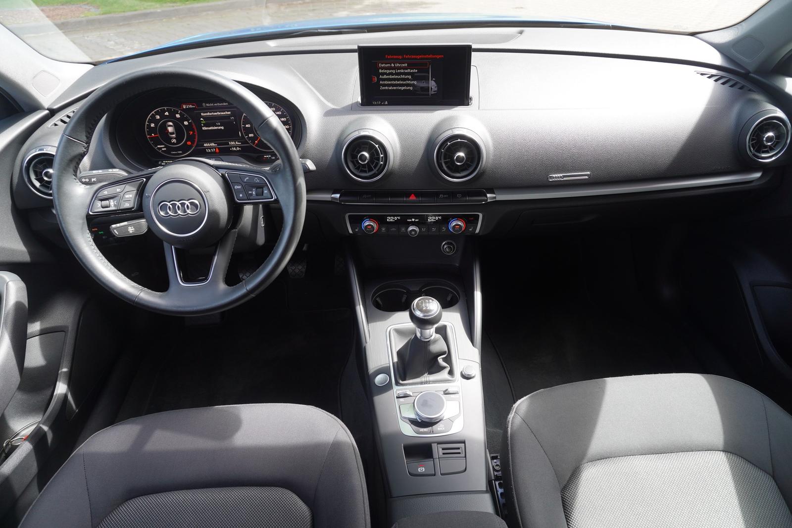 Audi A3 30 TFSI S-Line LED Navi Digitales Cockpit, миниатюра 13