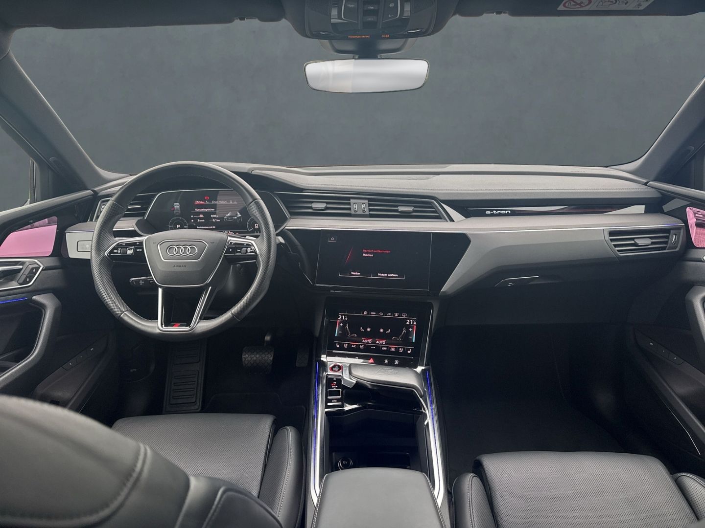 e-tron Sportback S quattro HUD Luftfederung Pano