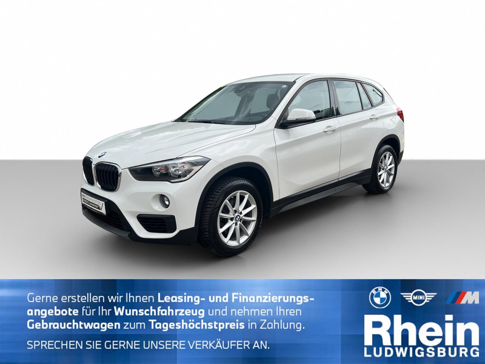 BMW X1 sDrive18d AHK Navi BUsinessPak SHZ