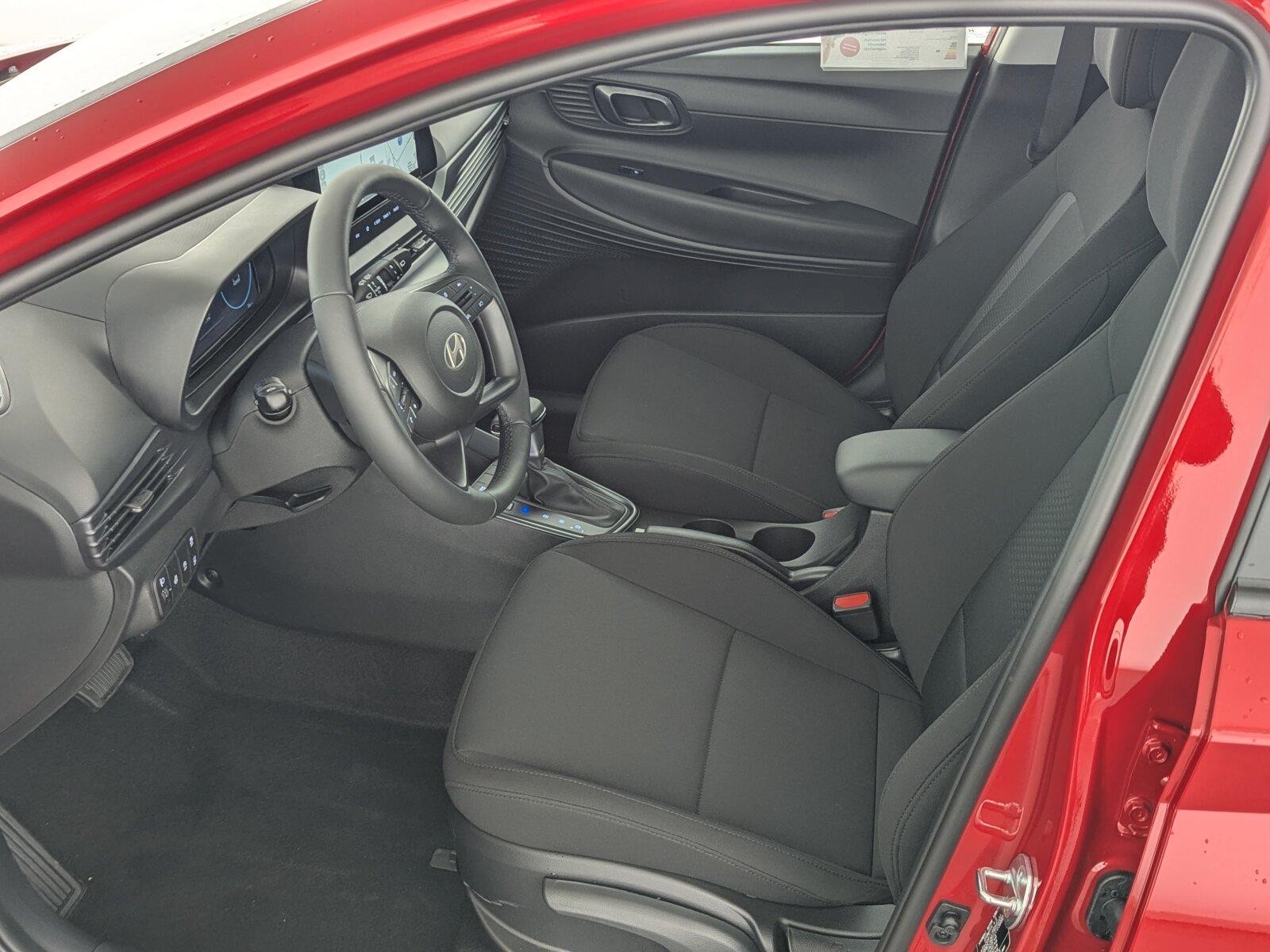 Hyundai i20 1.0 T-GDI DCT EURO 6e NAVI+RFK+SHZ+TEMP+, миниатюра 11