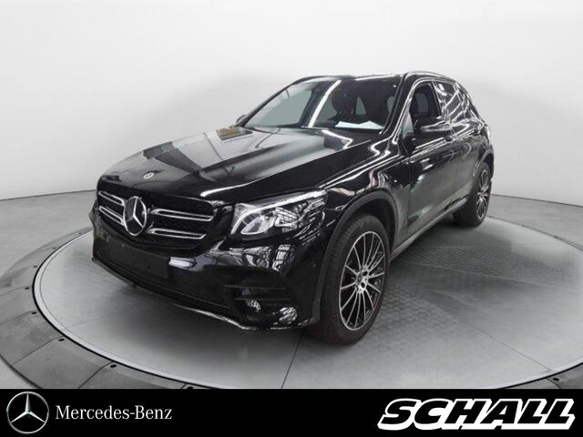 Mercedes-Benz GLC 250 4M AMG+NIGHT+PANO+BURMESTER+AHK+20"AMG