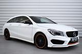 Mercedes-Benz CLA 220 CDI+OrangeArt+AMG-Line+Bi-Xenon - gebrauchte Mercedes-Benz CLA 220 Shooting Brake aus dem Jahr 2015