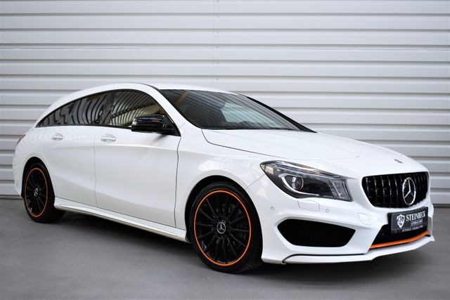 MERCEDES-BENZ CLA 220 CDI+OrangeArt+AMG-Line+Bi-Xenon