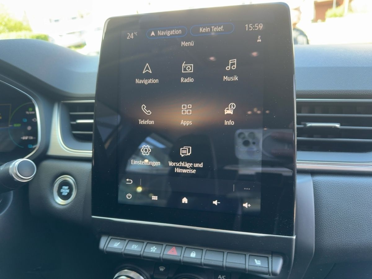 Fahrzeugabbildung Renault Captur INTENS E-TECH PLUG-IN 160 ACC SHZ Kanera