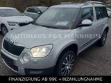Skoda Yeti L&K 4x4 1.Hand PanoNavi AHK Bi-Xenon Allrad - Skoda Yeti: Leder, mit Navigationssystem
