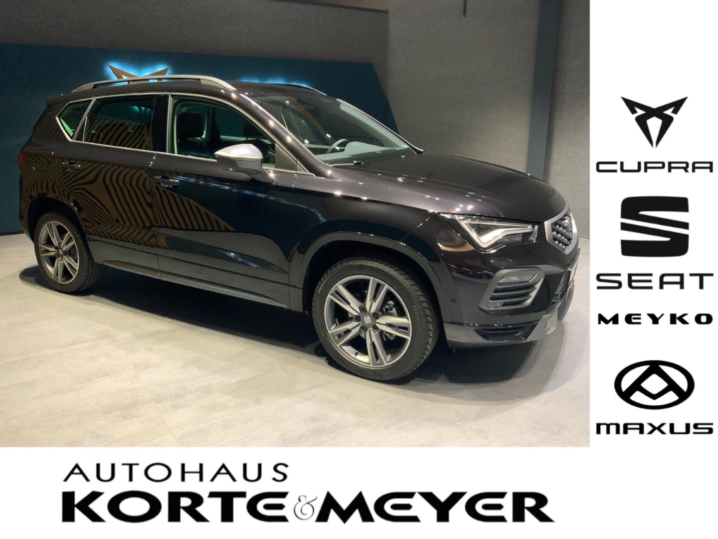 Seat Ateca FR Black Edition 1.5TSI DSG+ACC +LED+Navi