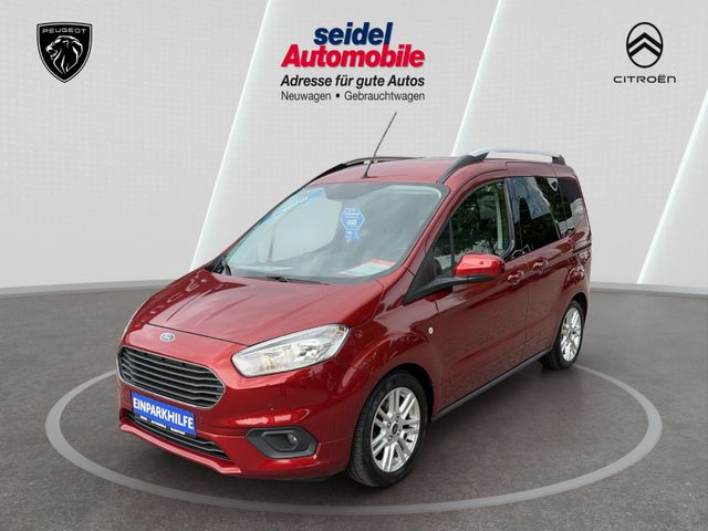 Ford Tourneo Courier 1.0 EcoBoost Titanium, 1.HD, AHK