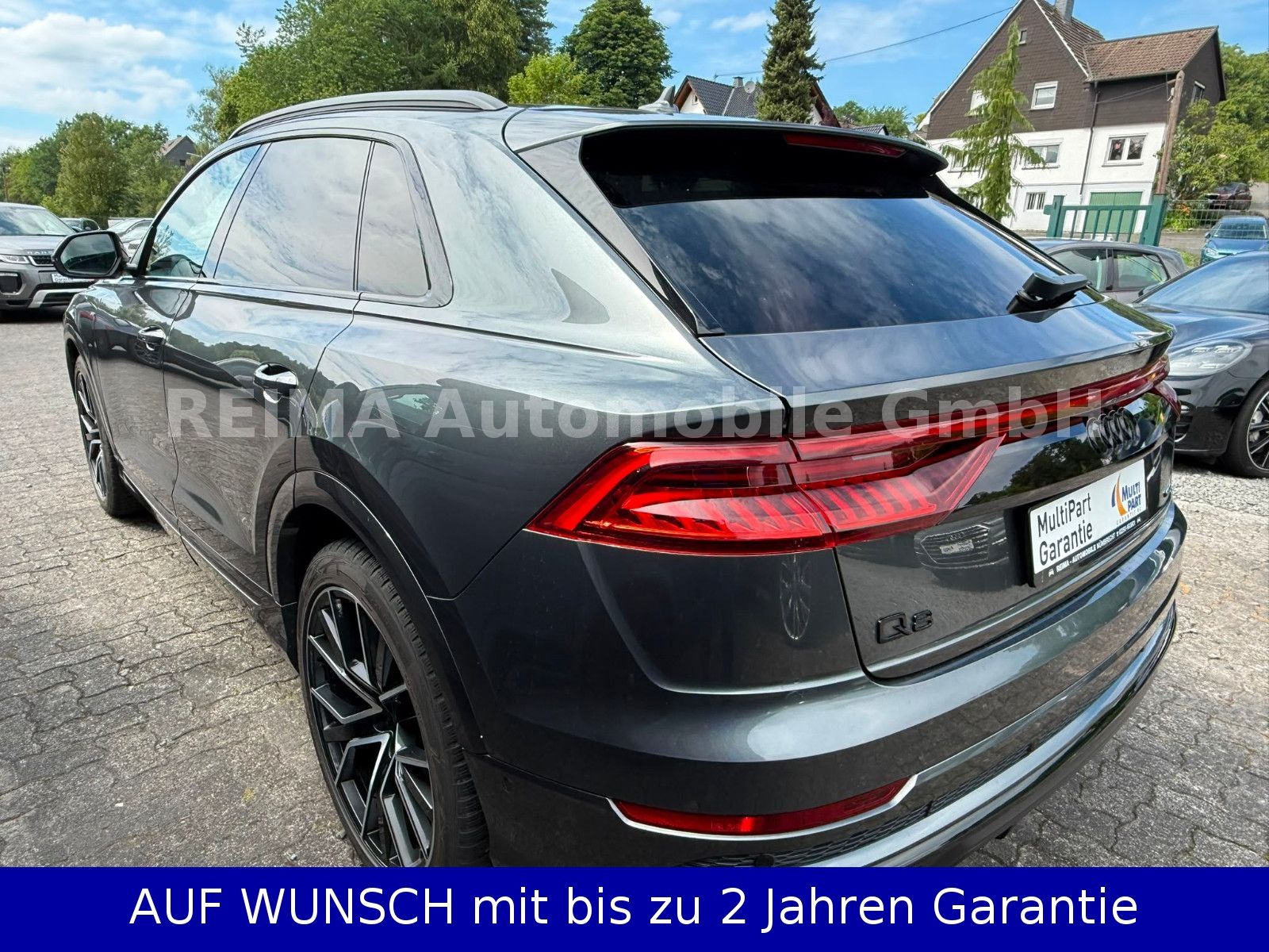 Fahrzeugabbildung Audi Q8 50 TDI quattro S-LIne, Matrix, Pano, ACC