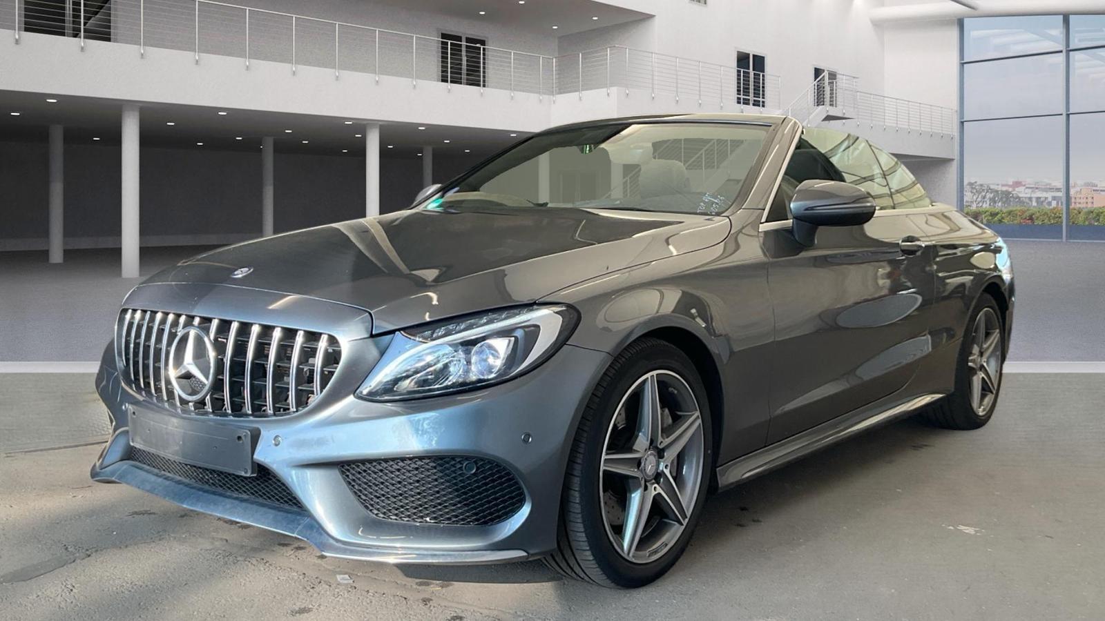 Mercedes-Benz Cabriolet C 200 Cabrio 9-Gtronic AMG-Line Blind-