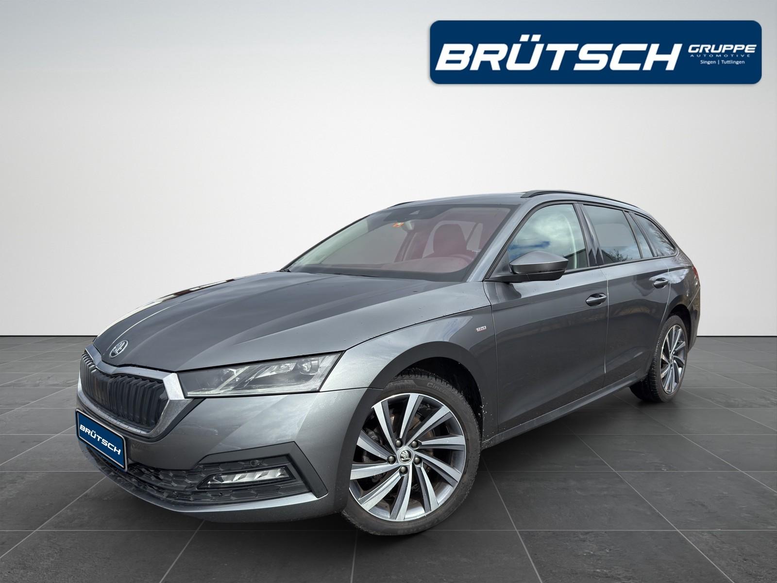 Skoda Octavia Combi 2.0 TDI Tour DSG / COLUMBUS / LED 