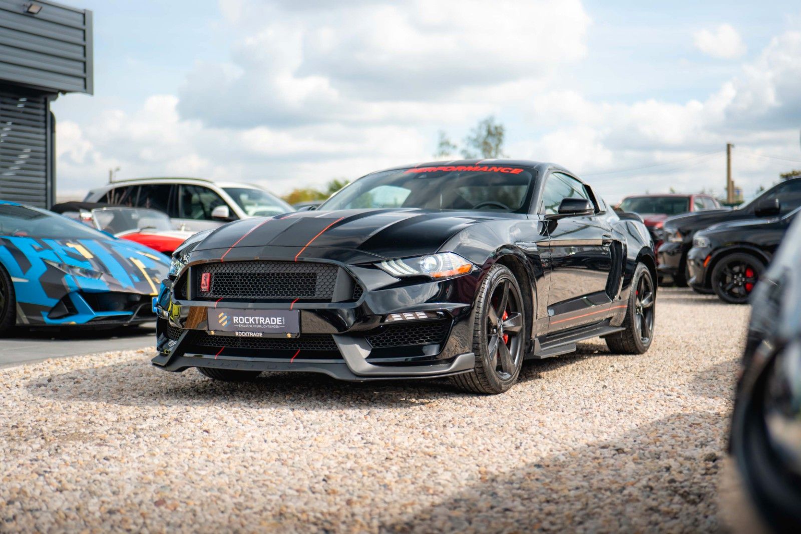 Fahrzeugabbildung Ford Mustang Shelby GT 500 5.0 V8 Performance PREMIUM