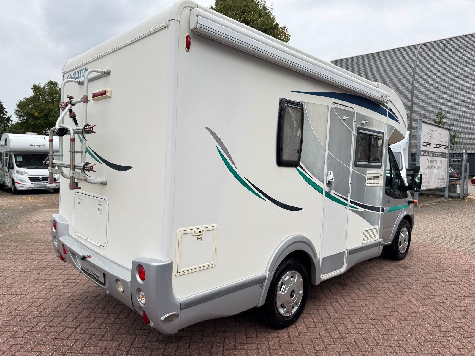 Fahrzeugabbildung Chausson Flash 02 Ford Transit 2.2 KAMERA STANDHEIZUNG TV