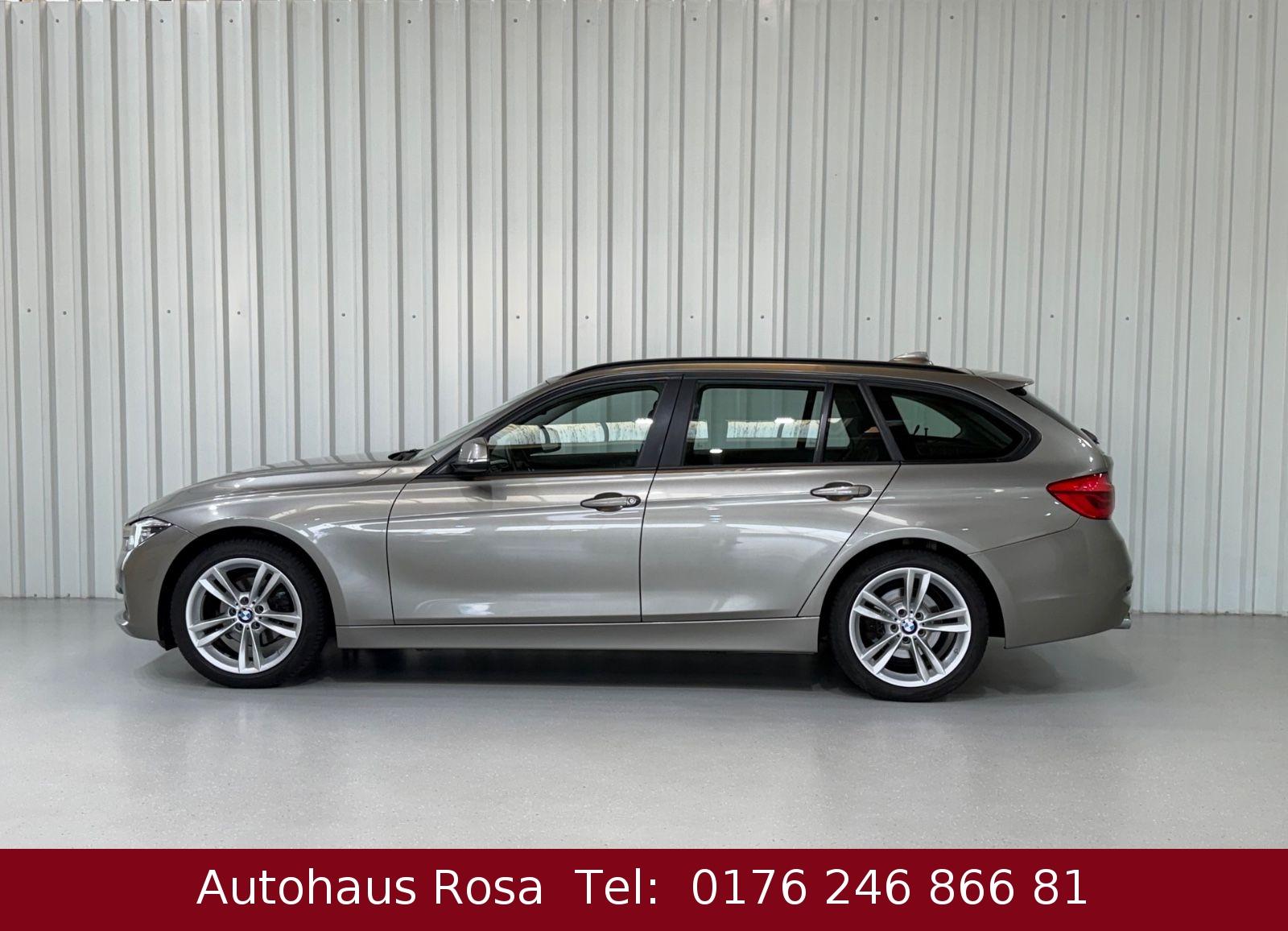 BMW 320 - 318D TOURING - 150 CV - BVM - HAYON ÉLECTRIQUE