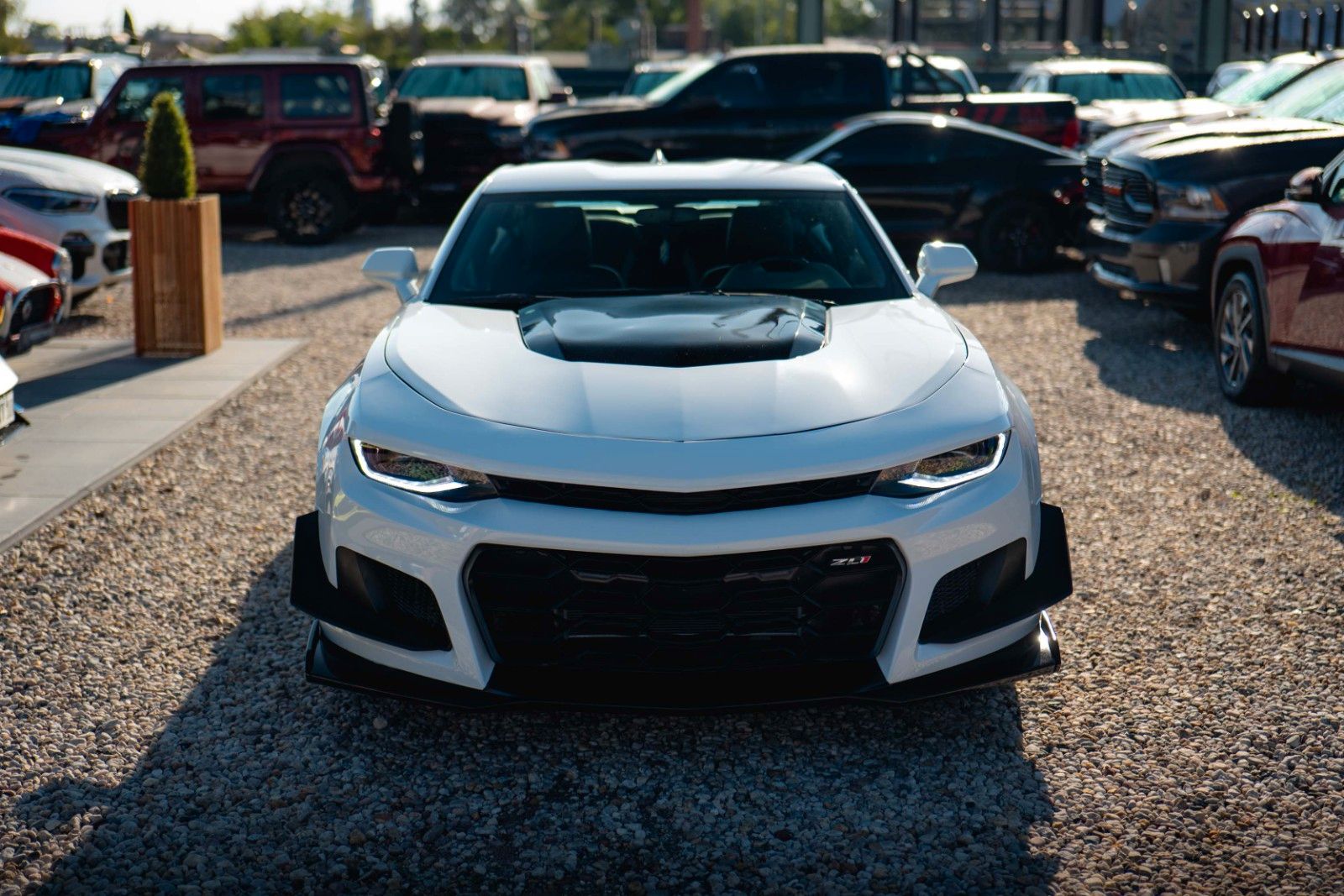 Fahrzeugabbildung Chevrolet Camaro 2.0 Turbo Coupe ZL1 Package *CarPlay*LED*